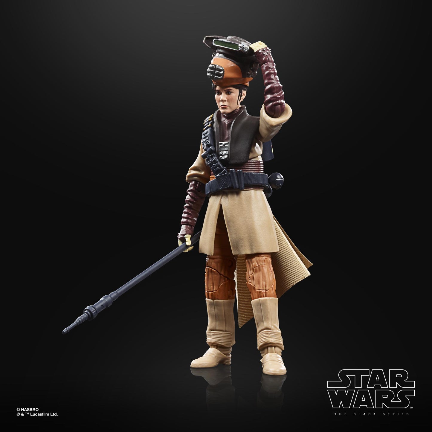 Star Wars Black Series 6 Inch Action Figure Archive Collection Wave 7 - Princess Leia (Boushh) (Possibly Non-Mint)