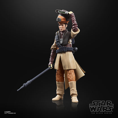 Star Wars Black Series 6 Inch Action Figure Archive Collection Wave 7 - Princess Leia (Boushh) (Possibly Non-Mint)