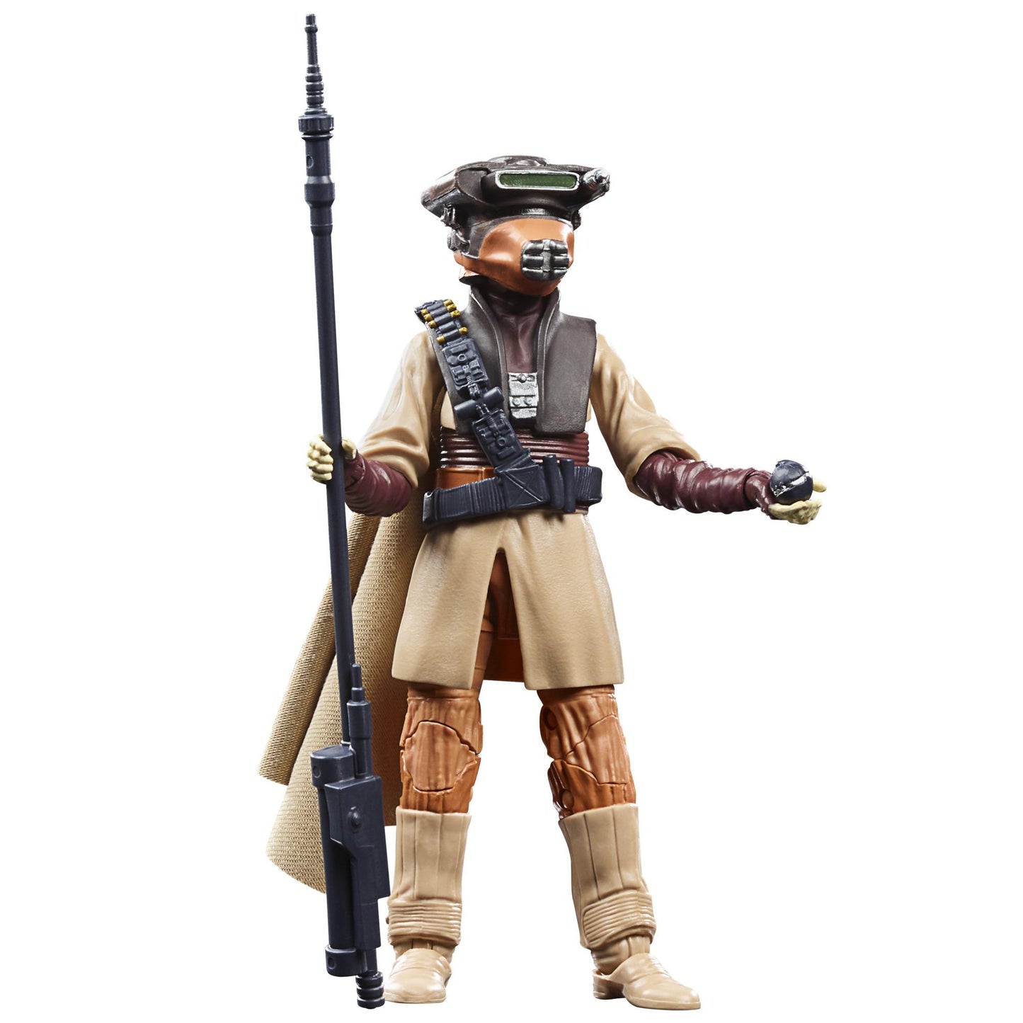 Star Wars Black Series 6 Inch Action Figure Archive Collection Wave 7 - Princess Leia (Boushh) (Possibly Non-Mint)