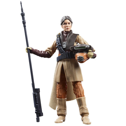 Star Wars Black Series 6 Inch Action Figure Archive Collection Wave 7 - Princess Leia (Boushh) (Possibly Non-Mint)