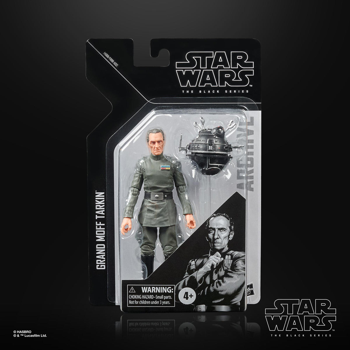 Star Wars Black Series 6 Inch Action Figure Archive Collection Wave 7 - Grand Moff Tarkin (Possibly Non-Mint)