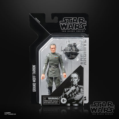 Star Wars Black Series 6 Inch Action Figure Archive Collection Wave 7 - Grand Moff Tarkin (Possibly Non-Mint)