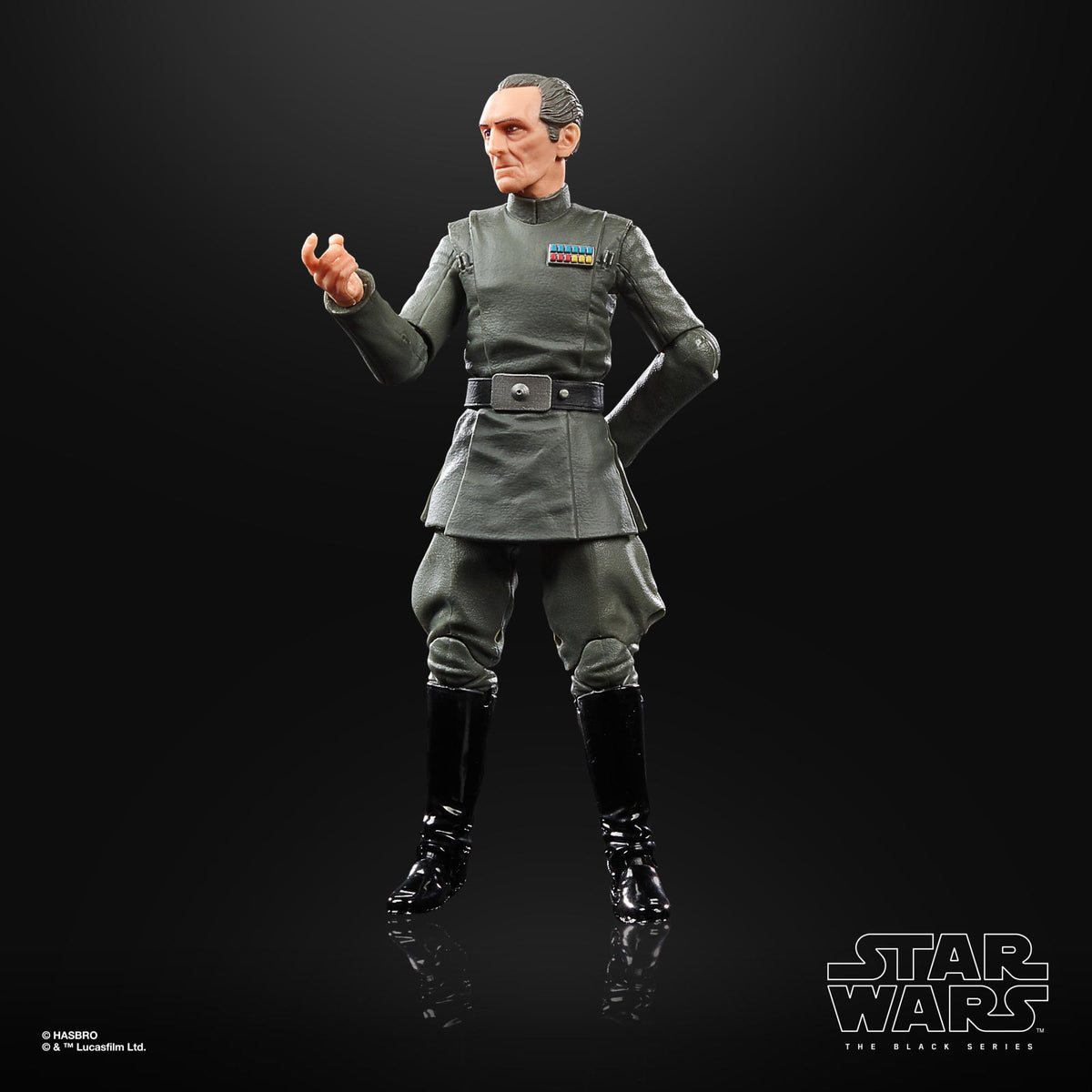 Star Wars Black Series 6 Inch Action Figure Archive Collection Wave 7 - Grand Moff Tarkin (Possibly Non-Mint)