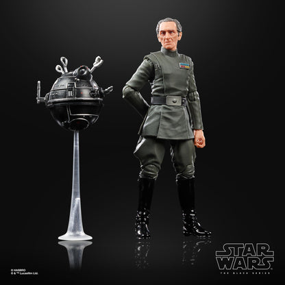 Star Wars Black Series 6 Inch Action Figure Archive Collection Wave 7 - Grand Moff Tarkin (Possibly Non-Mint)