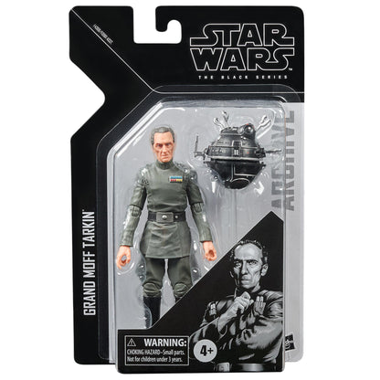 Star Wars Black Series 6 Inch Action Figure Archive Collection Wave 7 - Grand Moff Tarkin (Possibly Non-Mint)