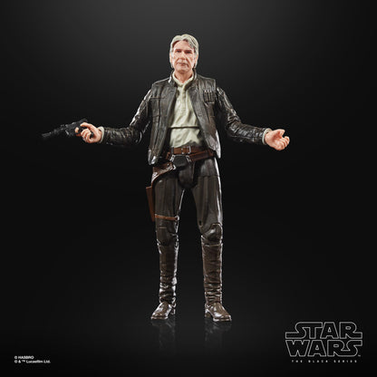 Star Wars Black Series 6 Inch Action Figure Archive Collection Wave 7 - Han Solo (Possibly Non-Mint)