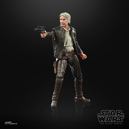 Star Wars Black Series 6 Inch Action Figure Archive Collection Wave 7 - Han Solo (Possibly Non-Mint)