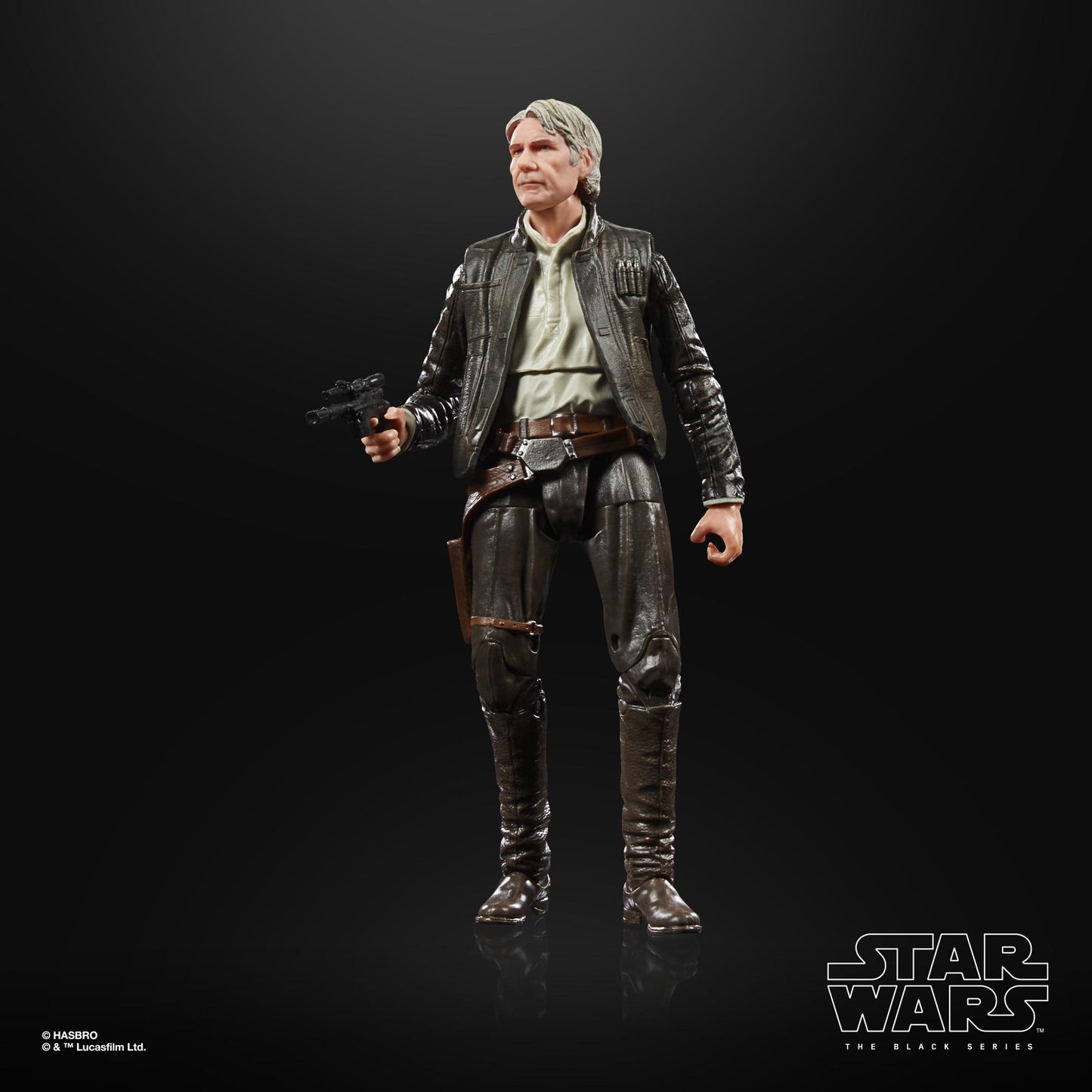 Star Wars Black Series 6 Inch Action Figure Archive Collection Wave 7 - Han Solo (Possibly Non-Mint)