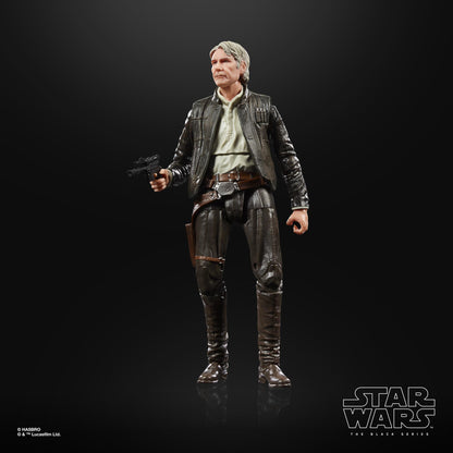 Star Wars Black Series 6 Inch Action Figure Archive Collection Wave 7 - Han Solo (Possibly Non-Mint)