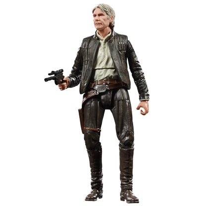Star Wars Black Series 6 Inch Action Figure Archive Collection Wave 7 - Han Solo (Possibly Non-Mint)
