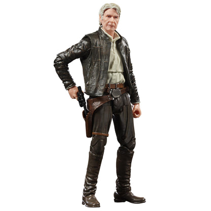Star Wars Black Series 6 Inch Action Figure Archive Collection Wave 7 - Han Solo (Possibly Non-Mint)