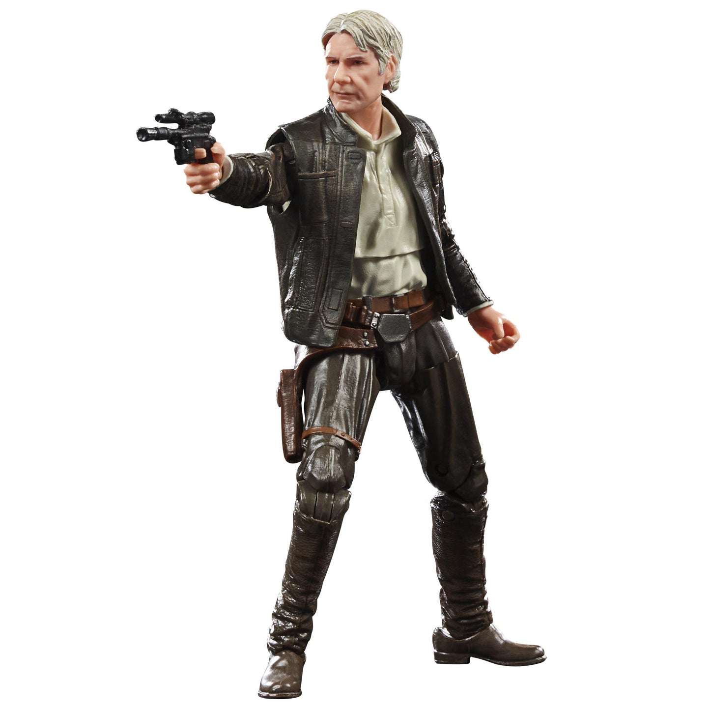 Star Wars Black Series 6 Inch Action Figure Archive Collection Wave 7 - Han Solo (Possibly Non-Mint)