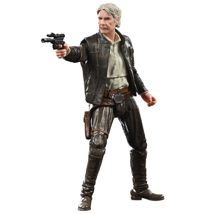 Star Wars Black Series 6 Inch Action Figure Archive Collection Wave 7 - Han Solo (Possibly Non-Mint)