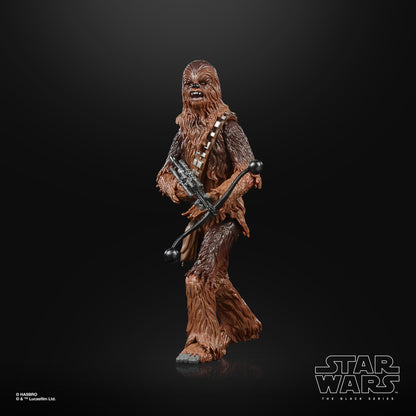 Star Wars Black Series 6 Inch Action Figure Archive Collection Wave 7 - Chewbacca (Possibly Non-Mint)