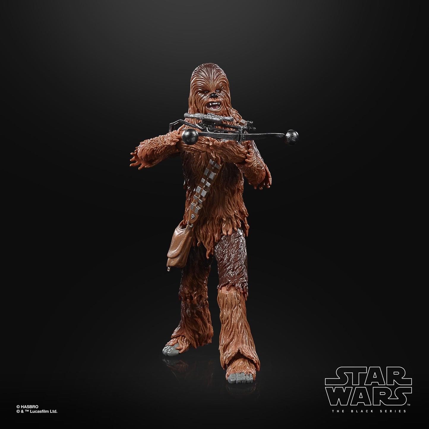 Star Wars Black Series 6 Inch Action Figure Archive Collection Wave 7 - Chewbacca (Possibly Non-Mint)