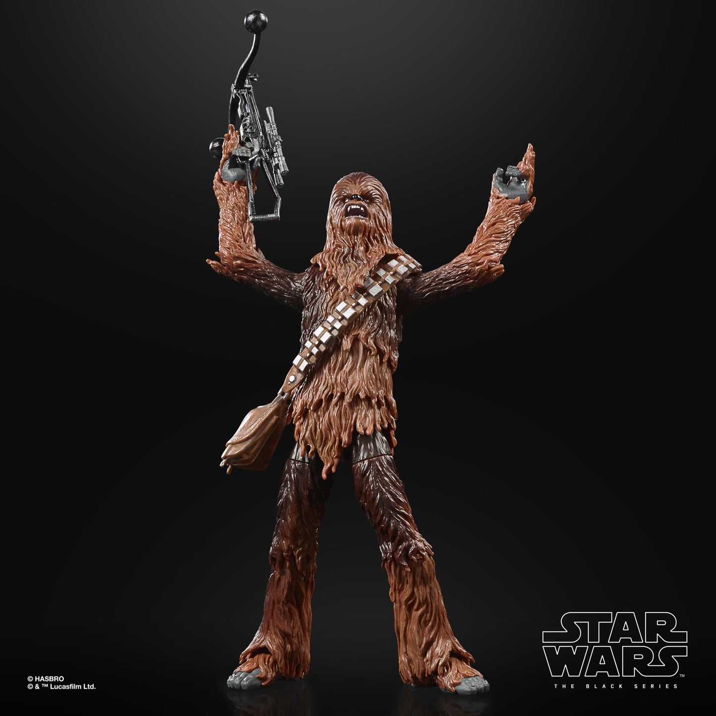 Star Wars Black Series 6 Inch Action Figure Archive Collection Wave 7 - Chewbacca (Possibly Non-Mint)