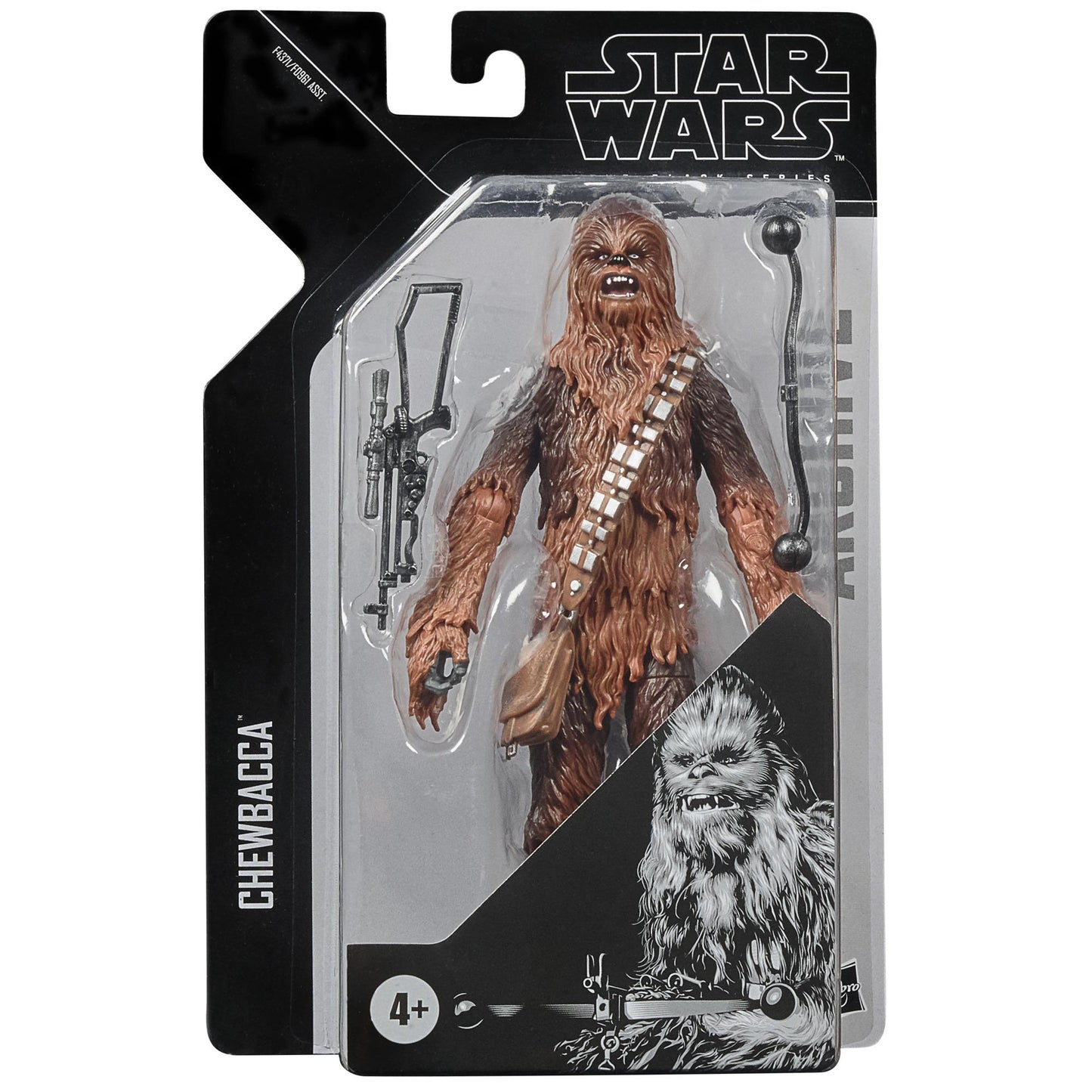 Star Wars Black Series 6 Inch Action Figure Archive Collection Wave 7 - Chewbacca (Possibly Non-Mint)