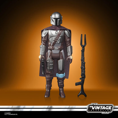 Star Wars Retro Action Figure Wave 4 - Mandalorian (Beskar) *possibly non-mint