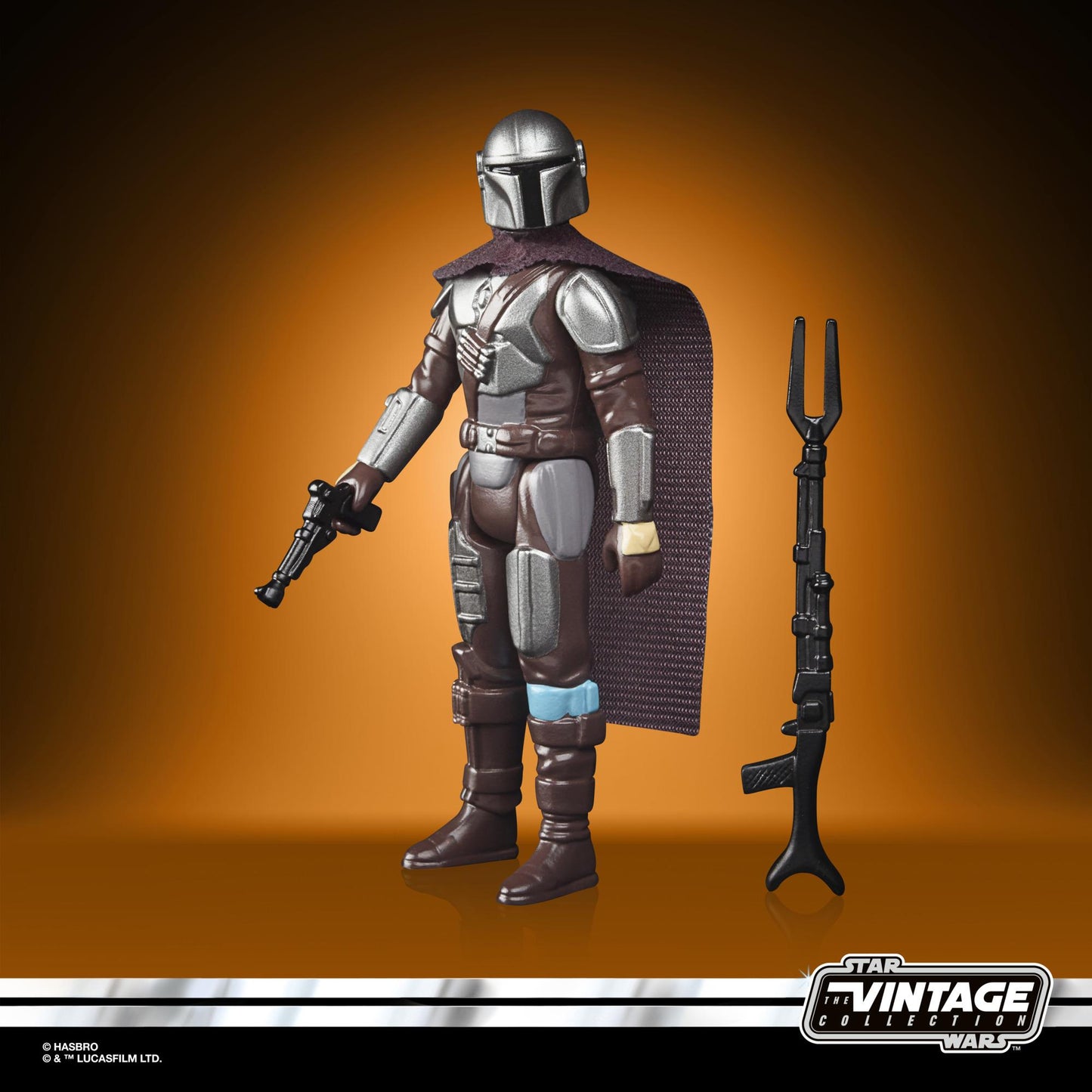 Star Wars Retro Action Figure Wave 4 - Mandalorian (Beskar) *possibly non-mint