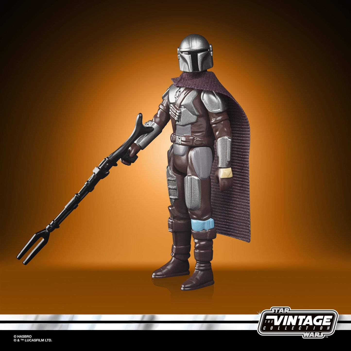Star Wars Retro Action Figure Wave 4 - Mandalorian (Beskar) *possibly non-mint