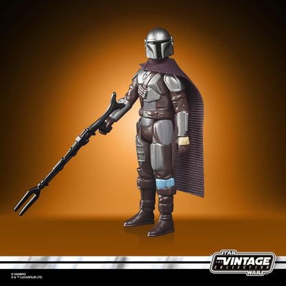 Star Wars Retro Action Figure Wave 4 - Mandalorian (Beskar) *possibly non-mint