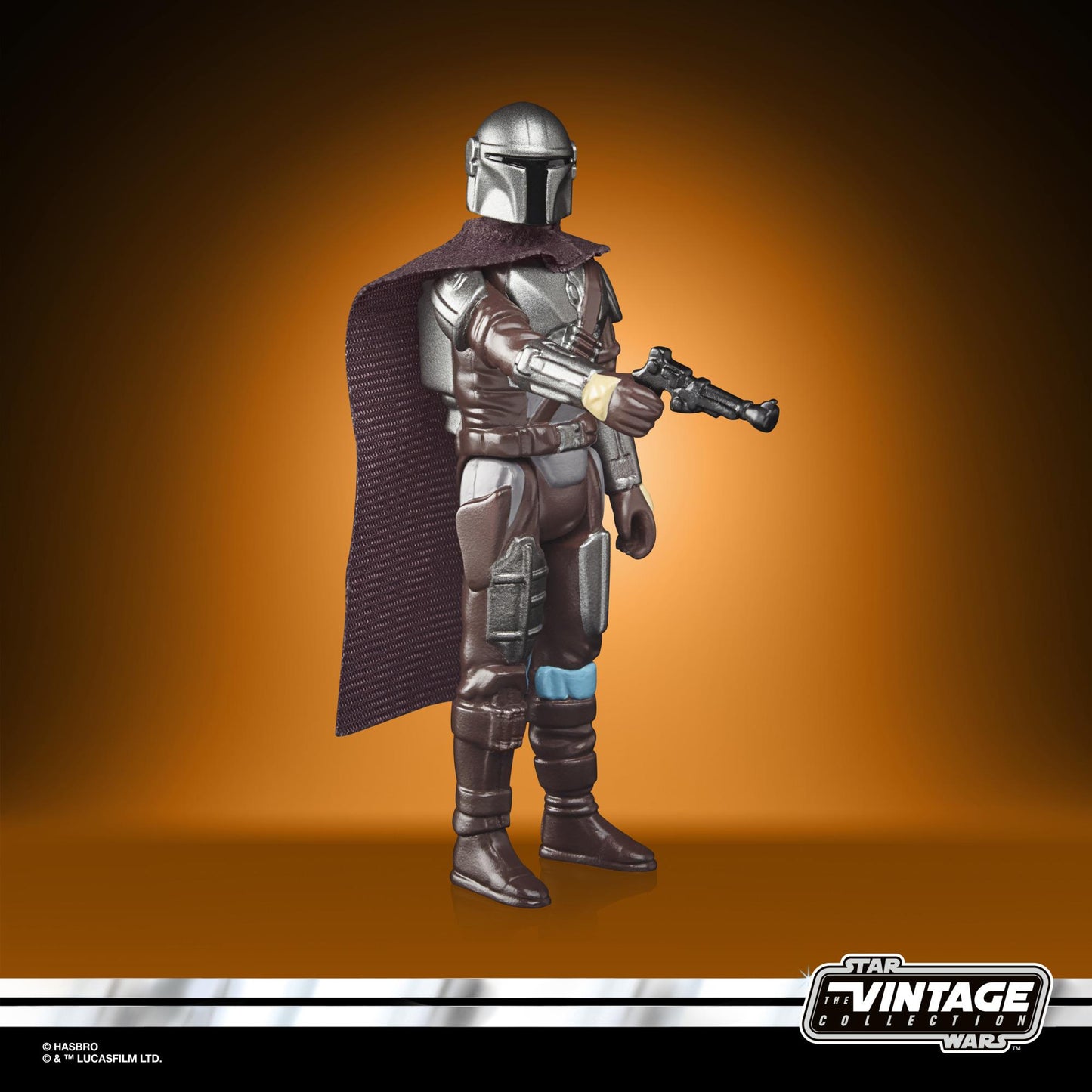 Star Wars Retro Action Figure Wave 4 - Mandalorian (Beskar) *possibly non-mint