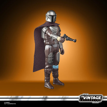 Star Wars Retro Action Figure Wave 4 - Mandalorian (Beskar) *possibly non-mint