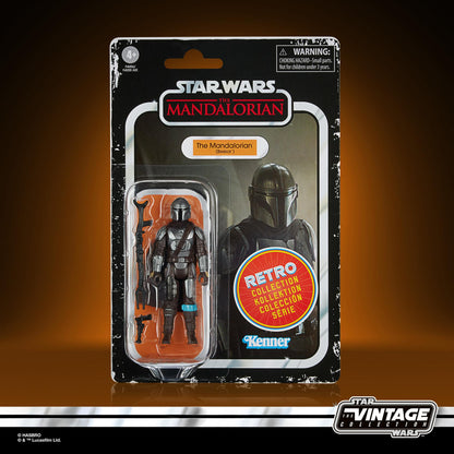 Star Wars Retro Action Figure Wave 4 - Mandalorian (Beskar) *possibly non-mint