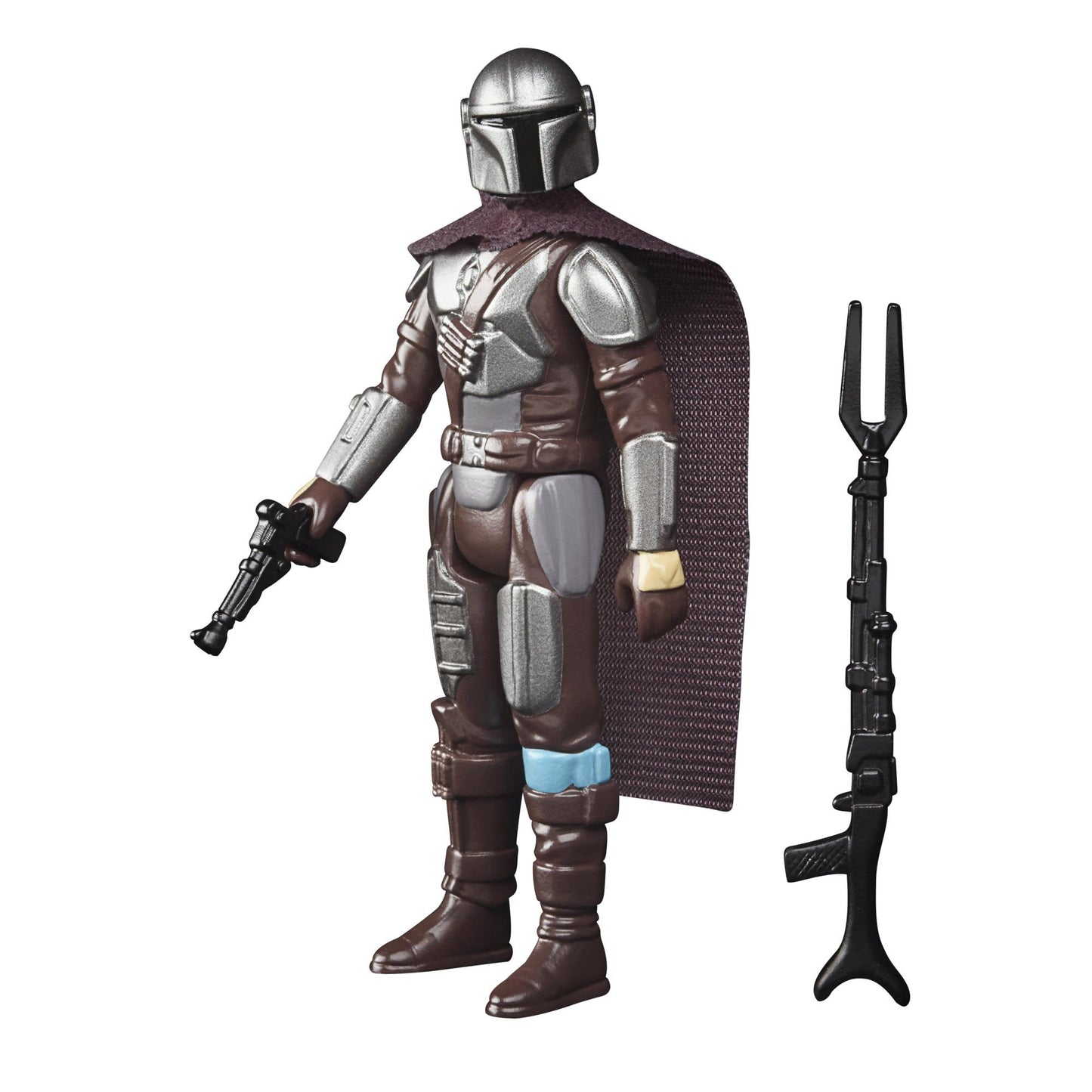 Star Wars Retro Action Figure Wave 4 - Mandalorian (Beskar) *possibly non-mint