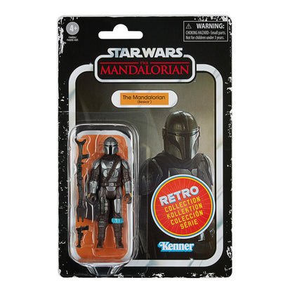 Star Wars Retro Action Figure Wave 4 - Mandalorian (Beskar) *possibly non-mint