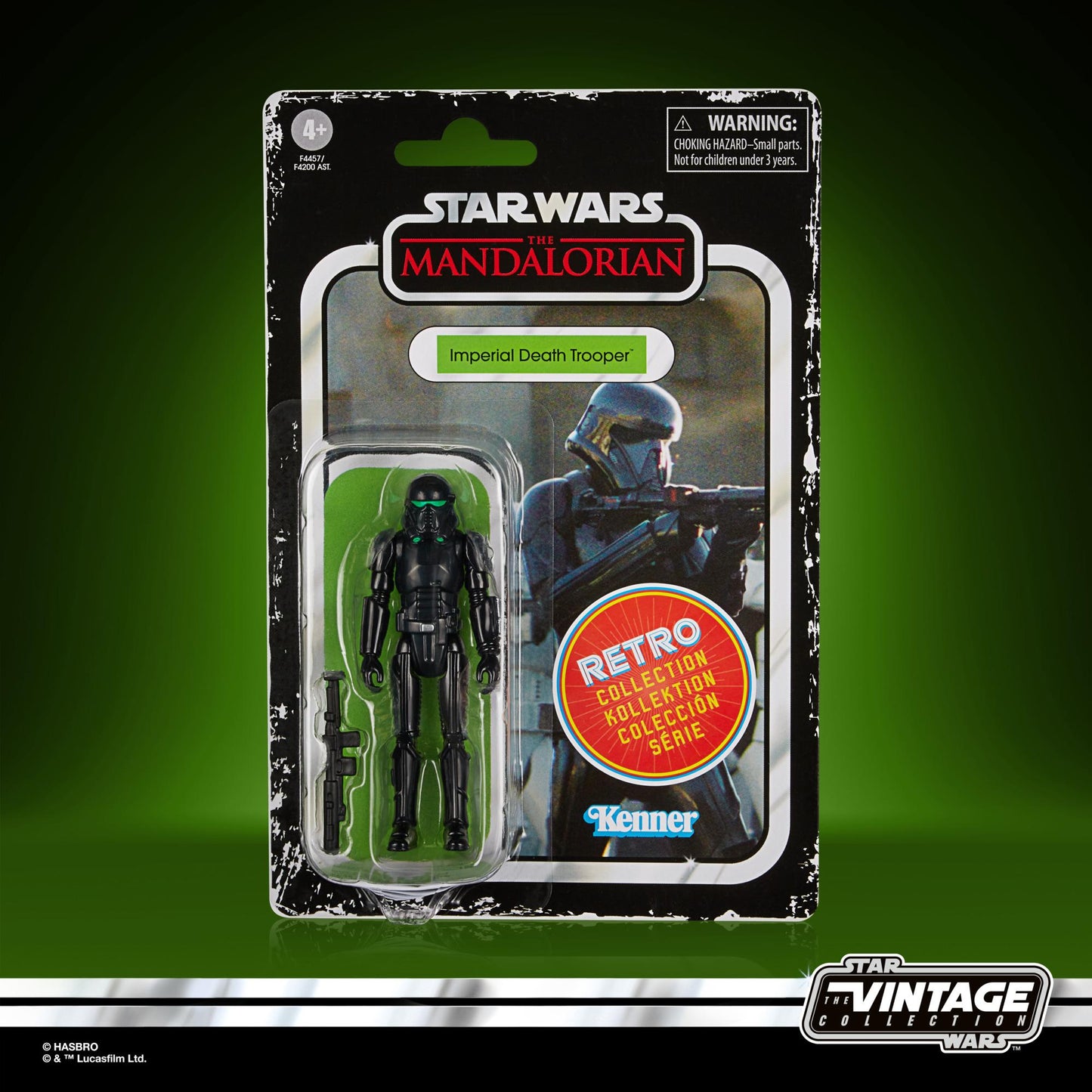Star Wars Retro Action Figure Wave 4 - Imperial Death Trooper (Possibly Non-Mint)