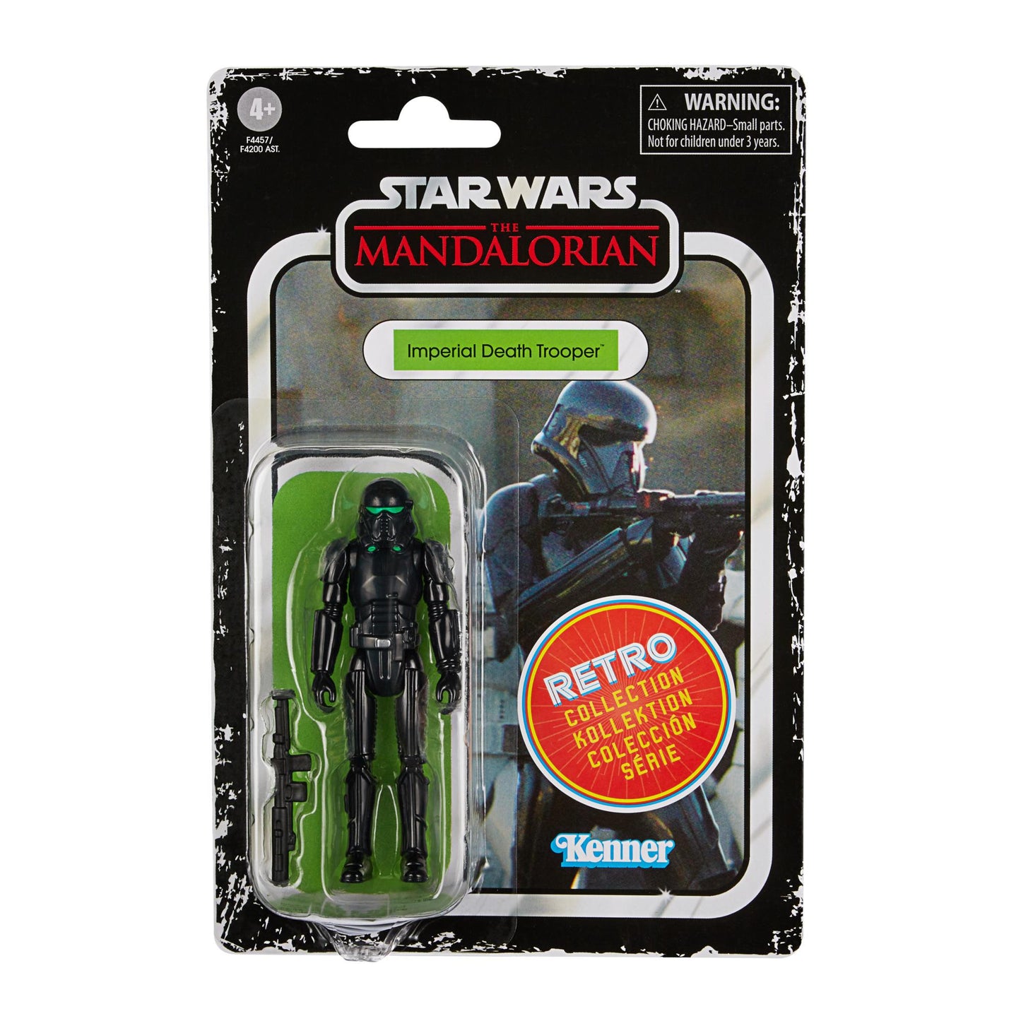 Star Wars Retro Action Figure Wave 4 - Imperial Death Trooper (Possibly Non-Mint)