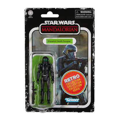 Star Wars Retro Action Figure Wave 4 - Imperial Death Trooper (Possibly Non-Mint)