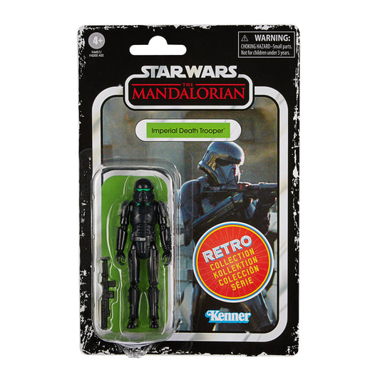Star Wars Retro Action Figure Wave 4 - Imperial Death Trooper (Possibly Non-Mint)