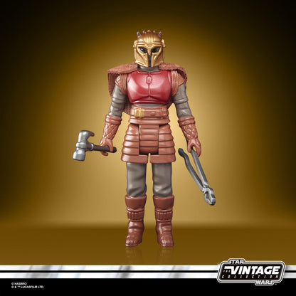 Star Wars Retro Action Figure Wave 4 - The Armorer *possibly non-mint*