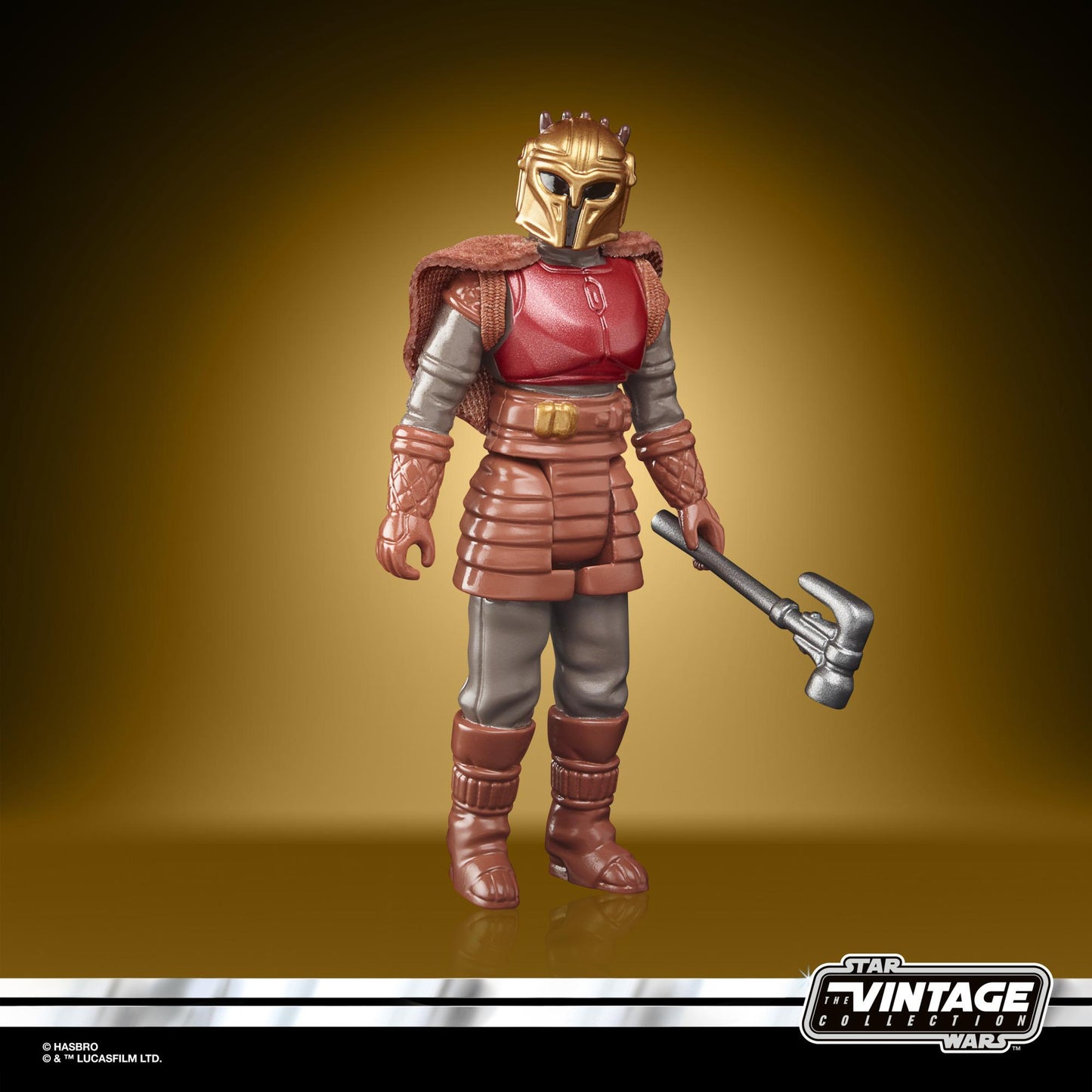 Star Wars Retro Action Figure Wave 4 - The Armorer *possibly non-mint*