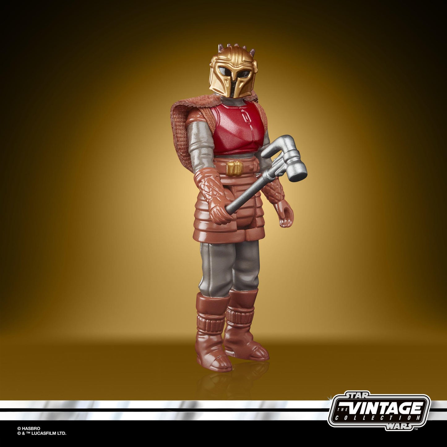 Star Wars Retro Action Figure Wave 4 - The Armorer *possibly non-mint*
