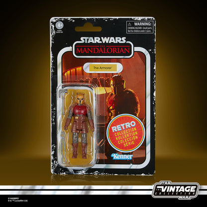 Star Wars Retro Action Figure Wave 4 - The Armorer *possibly non-mint*