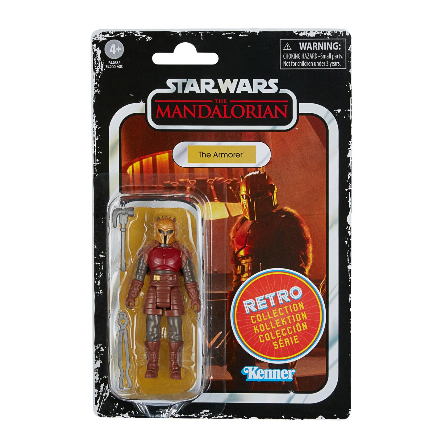 Star Wars Retro Action Figure Wave 4 - The Armorer *possibly non-mint*