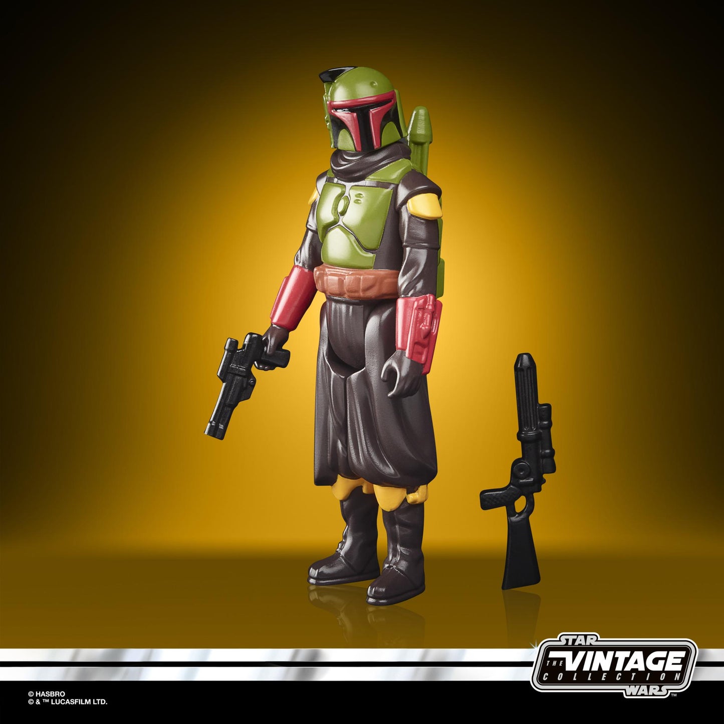 Star Wars Retro Action Figure Wave 4 - Boba Fett (Morak)