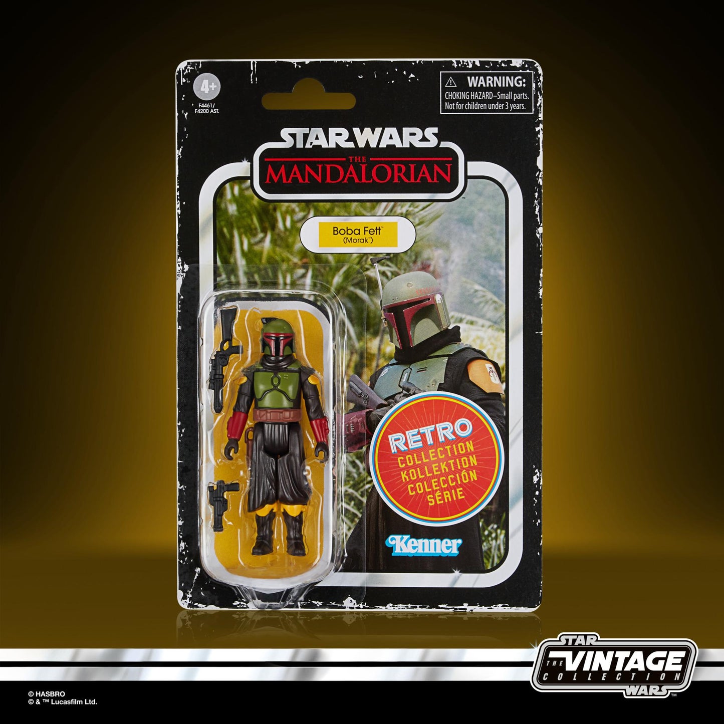 Star Wars Retro Action Figure Wave 4 - Boba Fett (Morak)