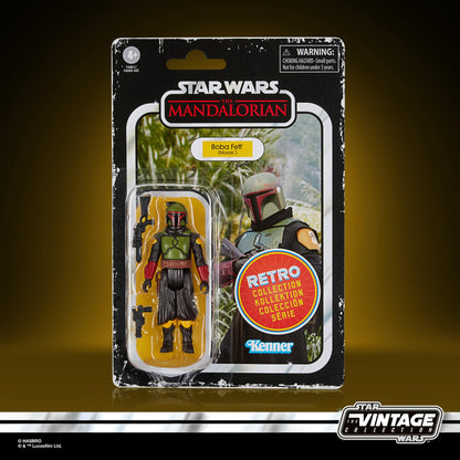 Star Wars Retro Action Figure Wave 4 - Boba Fett (Morak)