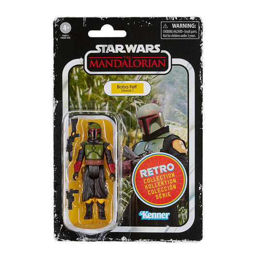 Star Wars Retro Action Figure Wave 4 - Boba Fett (Morak)