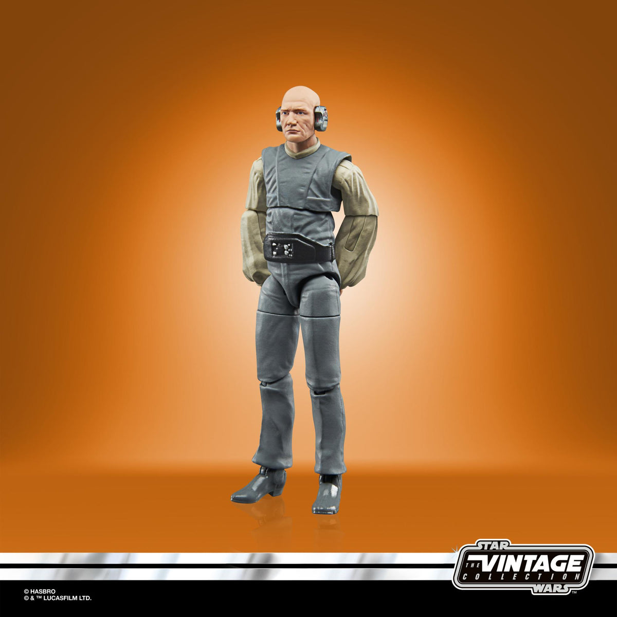Star Wars Vintage Collection Action Figure Wave 37 - Lobot (Possibly Non-Mint)