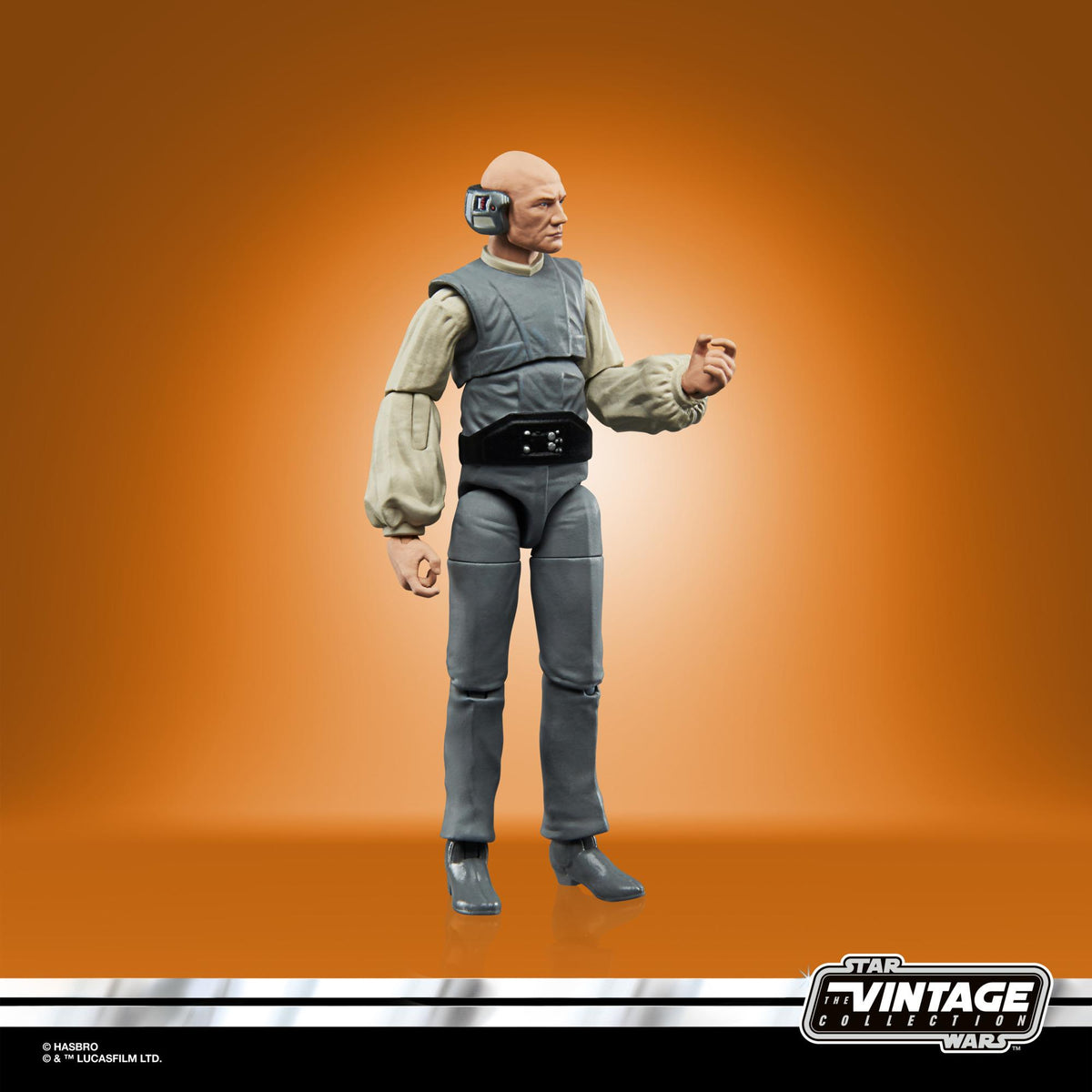 Star Wars Vintage Collection Action Figure Wave 37 - Lobot (Possibly Non-Mint)