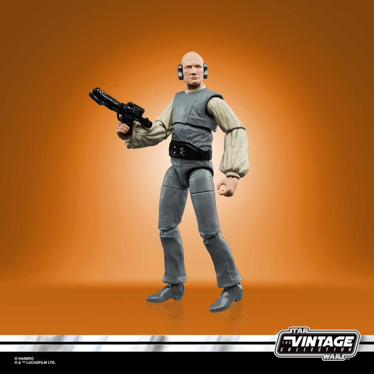Star Wars Vintage Collection Action Figure Wave 37 - Lobot (Possibly Non-Mint)