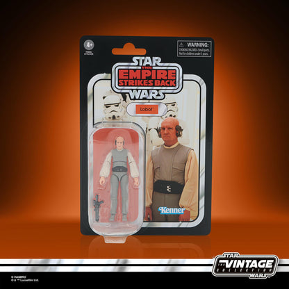 Star Wars Vintage Collection Action Figure Wave 37 - Lobot (Possibly Non-Mint)