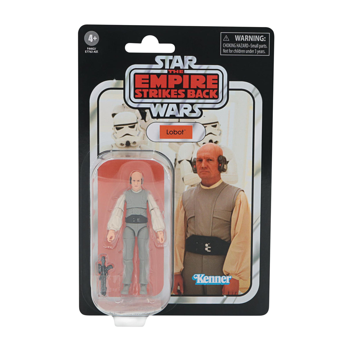 Star Wars Vintage Collection Action Figure Wave 37 - Lobot (Possibly Non-Mint)