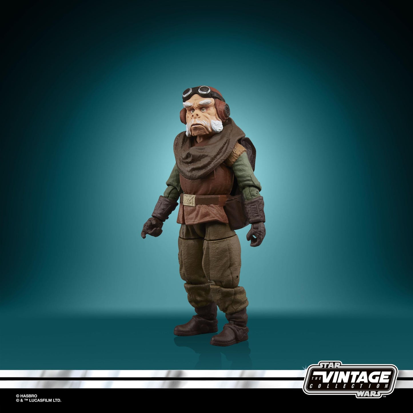 STAR WARS THE VINTAGE COLLECTION ACTION FIGURE WAVE 37 - Kuiil