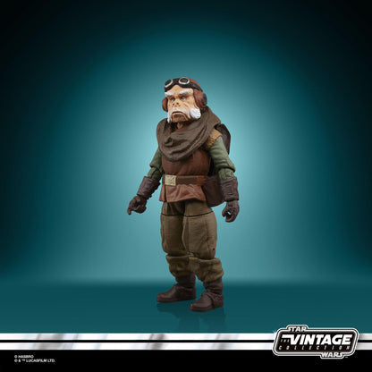 STAR WARS THE VINTAGE COLLECTION ACTION FIGURE WAVE 37 - Kuiil